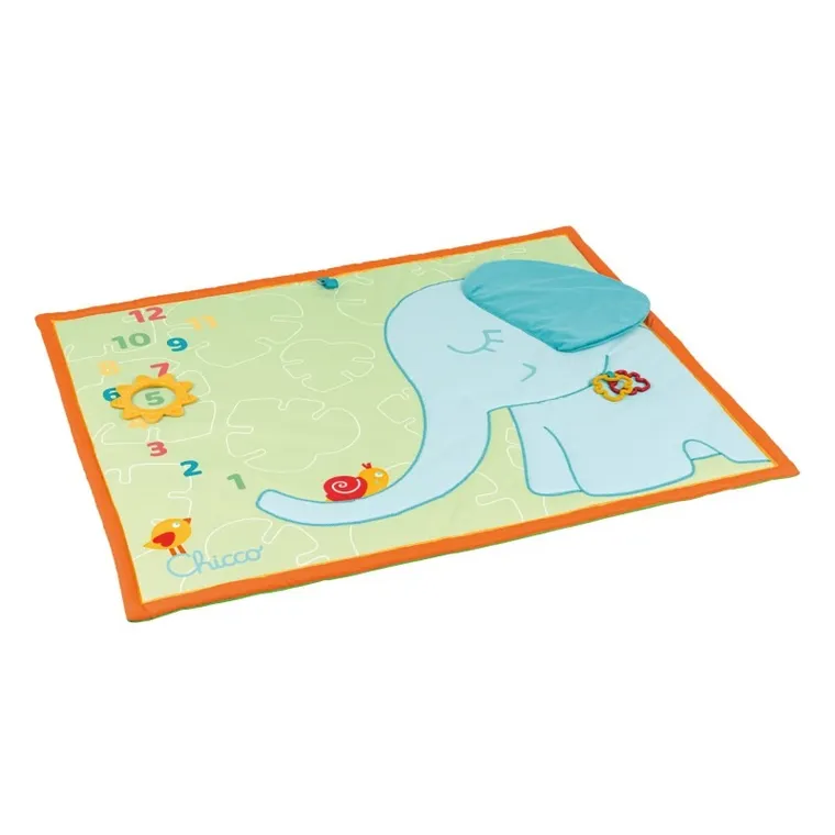 Chicco, ECO+, miękka mata do zdjęć dla niemowląt, Słonik, 72-90 cm