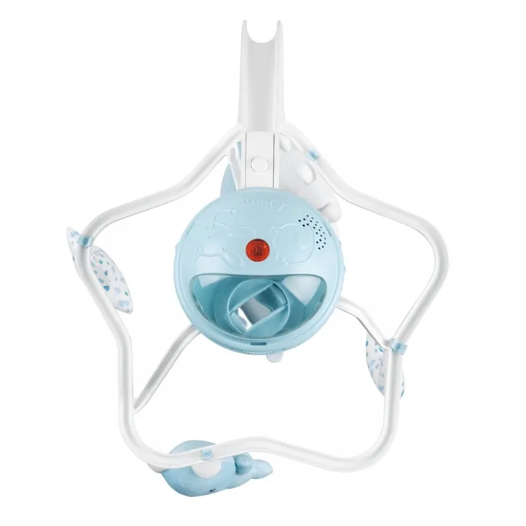 Chicco, First Dreams, karuzela do łóżeczka, 3w1, rainbow, niebieska