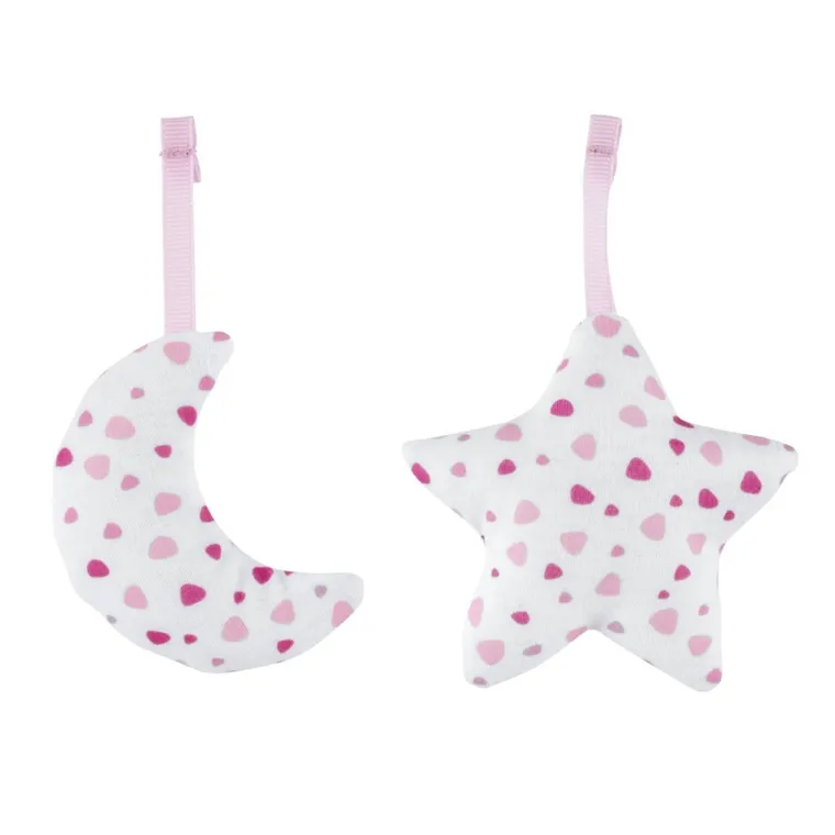 Chicco, First Dreams, karuzela do łóżeczka, 3w1, rainbow, różowa