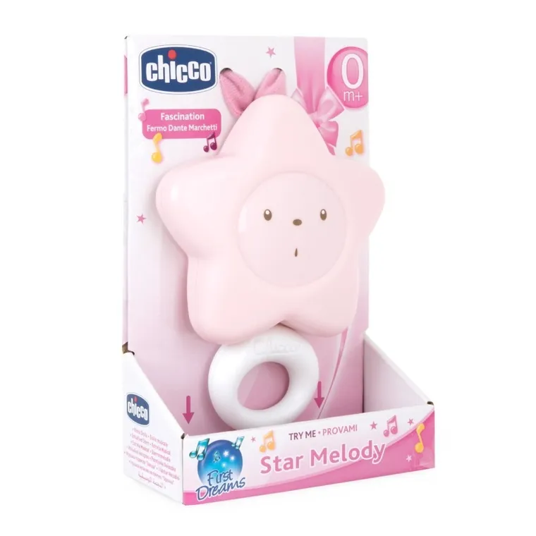 Chicco, First Dreams, Moja Słodka Gwiazdka, pozytywka