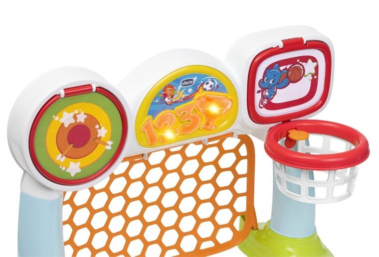 Chicco, Fit&Fun, interaktywna bramka sportowa 3w1