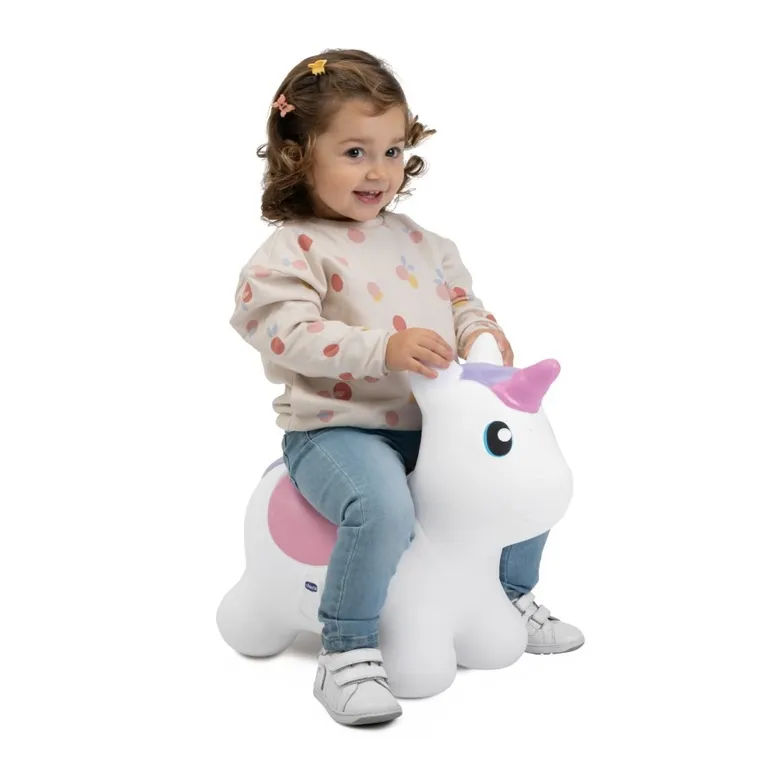 Chicco, Fit&Fun, Jednorożec, skoczek