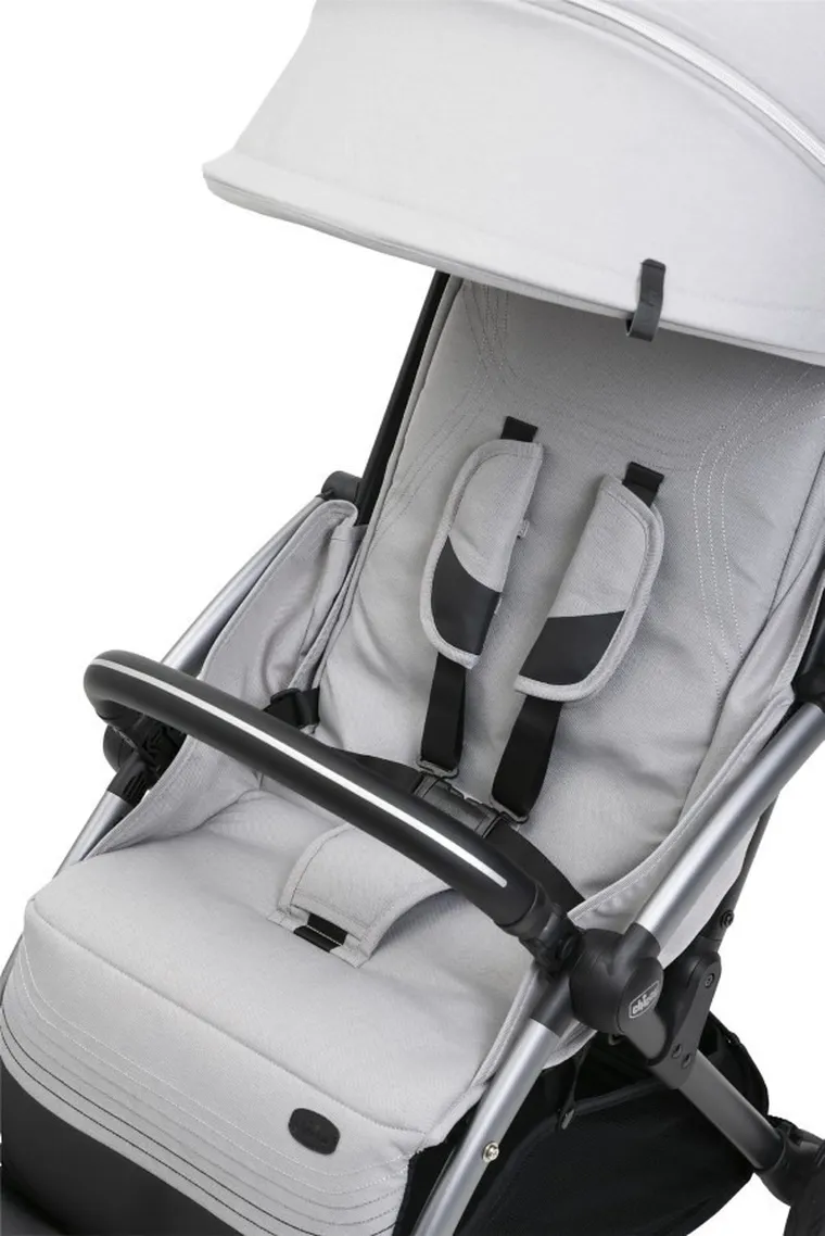 Chicco, Goody Xplus, wózek spacerowy, Pearl Grey