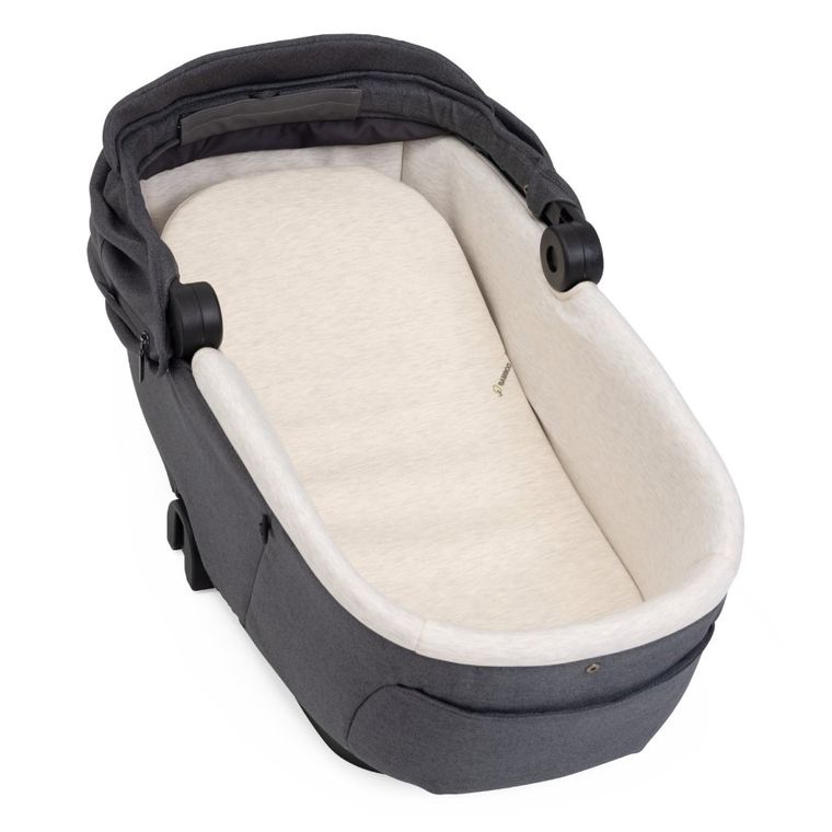 Chicco, Gran Comfort, gondola do wózka, Black Satin