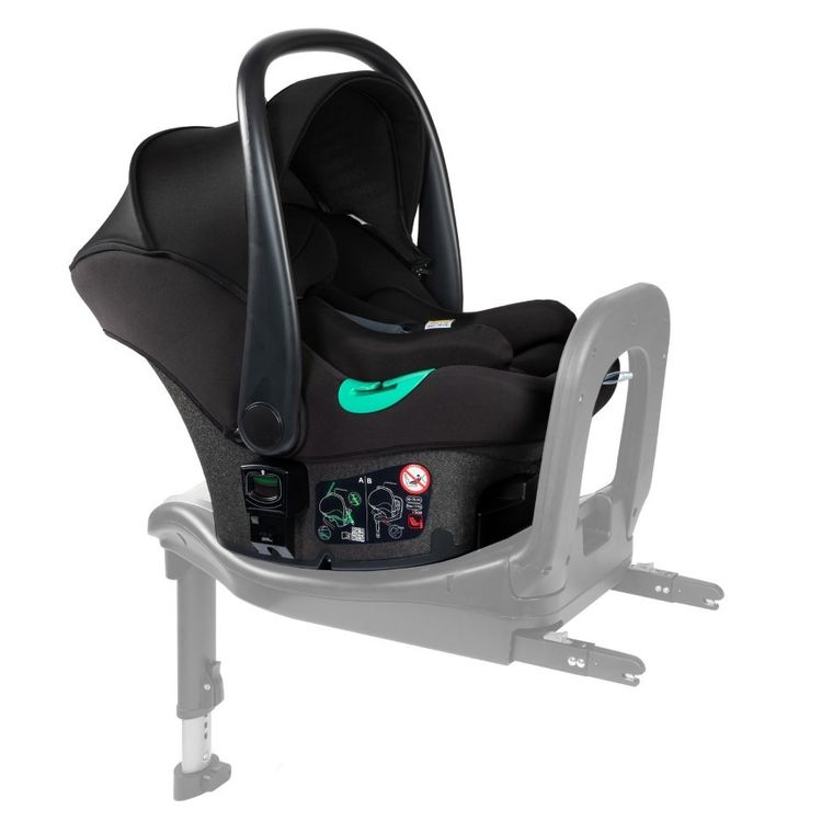 Chicco, Kiros Evo, I-size, fotelik samochodowy, Black, 40-78 cm