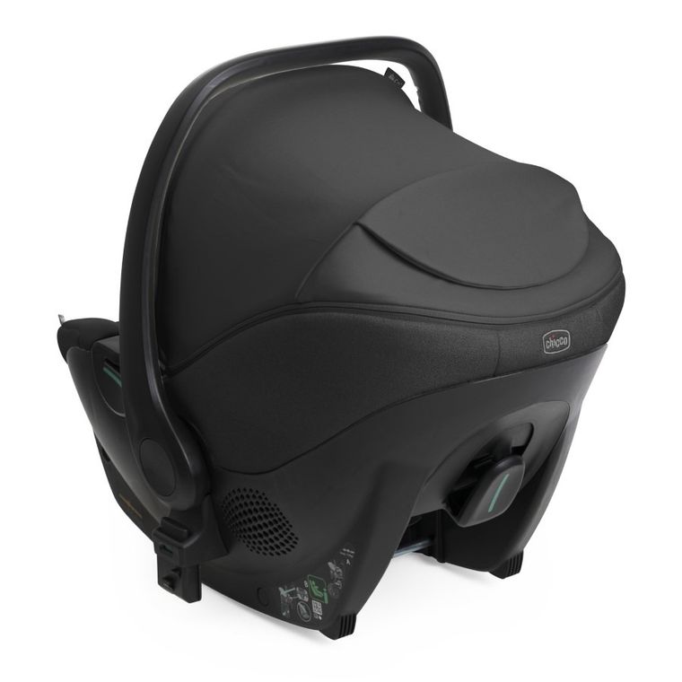 Chicco, Kory Plus, fotelik samochodowy, 40-85 cm, Black Satin