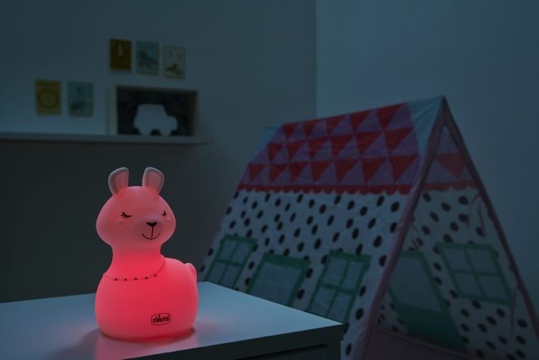 Chicco, Lama, lampka nocna