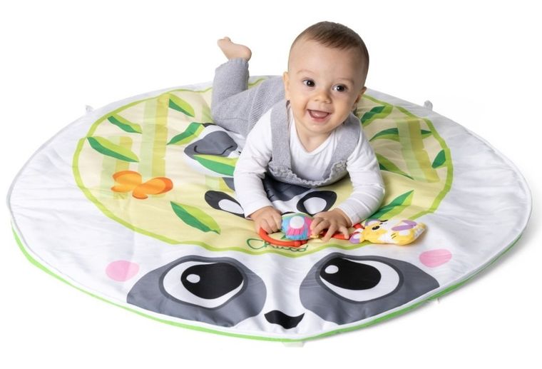 Chicco, Magic Forest, mata do zabawy 2w1, Panda