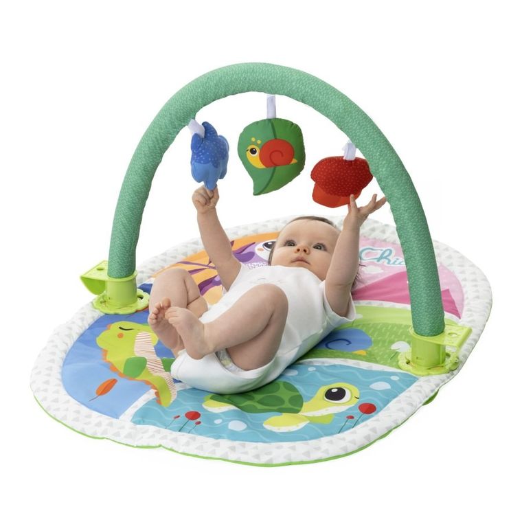 Chicco, Magic Forest, mata edukacyjno-gimnastyczna 3w1