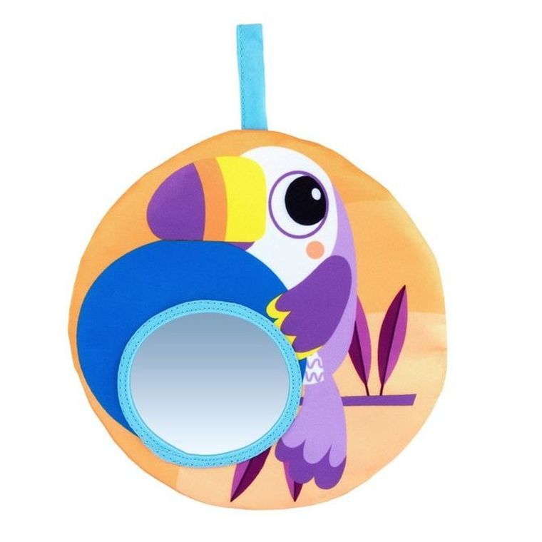 Chicco, Magic Forest, poduszka do zabawy z akcesoriami sensorycznymi