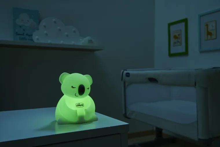 Chicco, Miś, lampka nocna