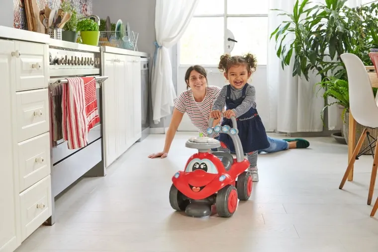 Chicco, Move & Grow, Billy, pchacz i jeździk 2w1