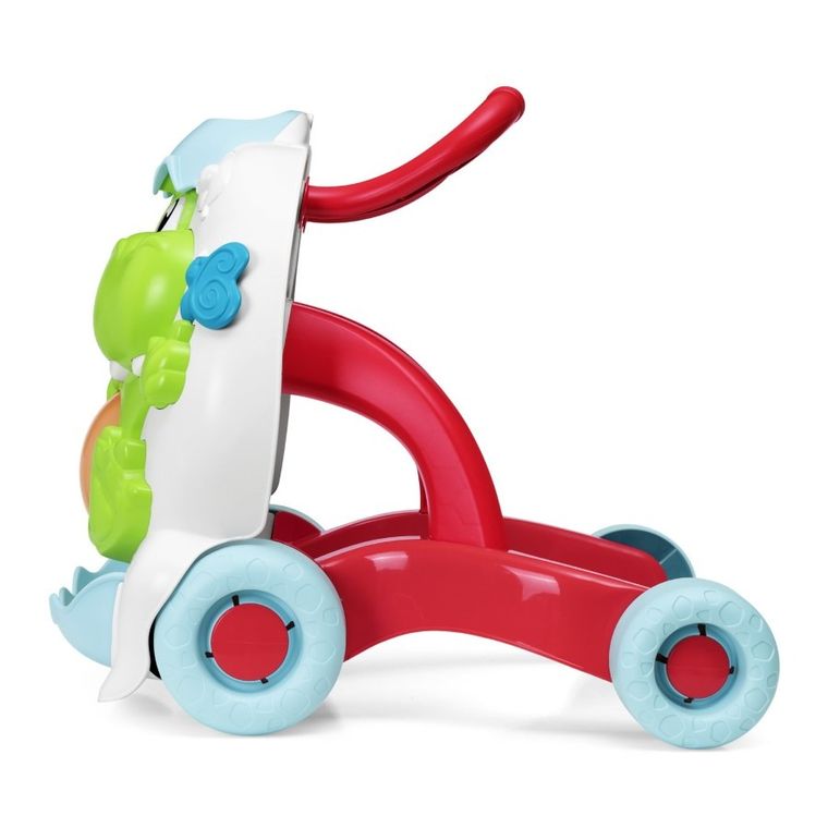 Chicco, Move & Grow, chodzik 2w1, Dino