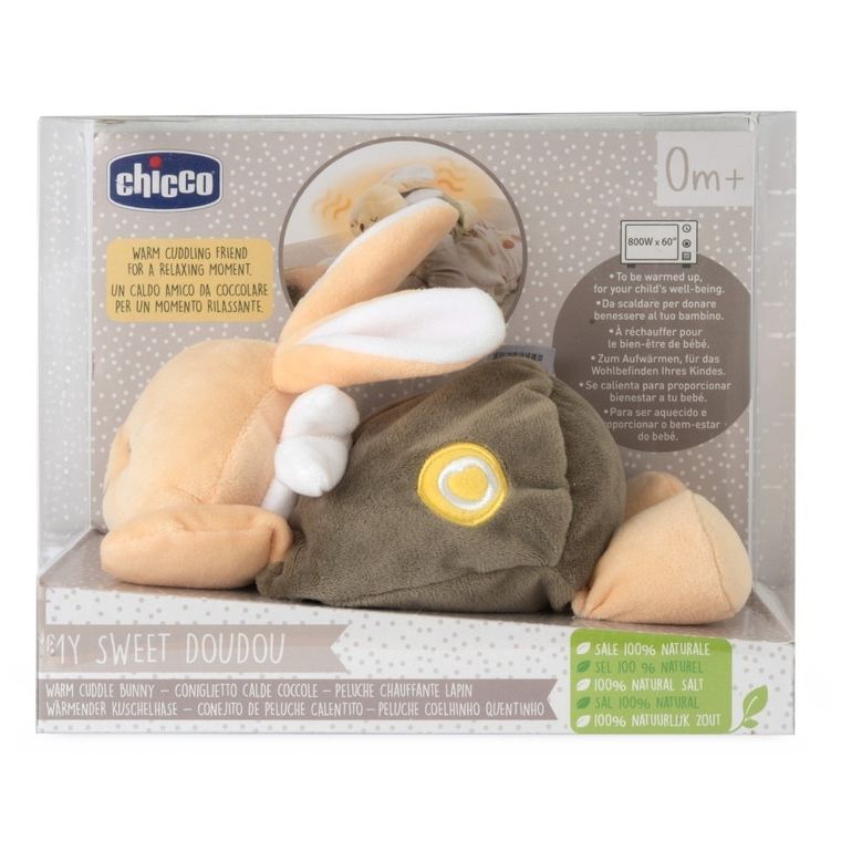 Chicco, My Sweet Dou Dou, Króliczek Ciepluszek, przytulanka i termofor