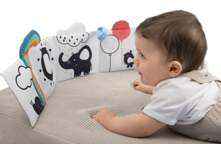 Chicco, My Sweet Dou Dou, książeczka kontrastowa