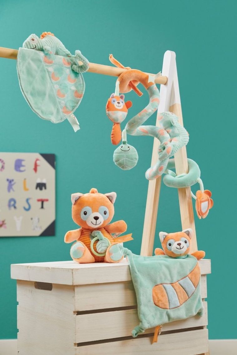 Chicco, My Sweet Dou Dou, pozytywka maskotka, panda czerwona