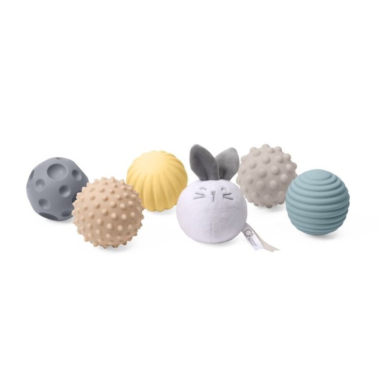 Chicco, My Sweet Dou Dou, zestaw piłeczek sensorycznych