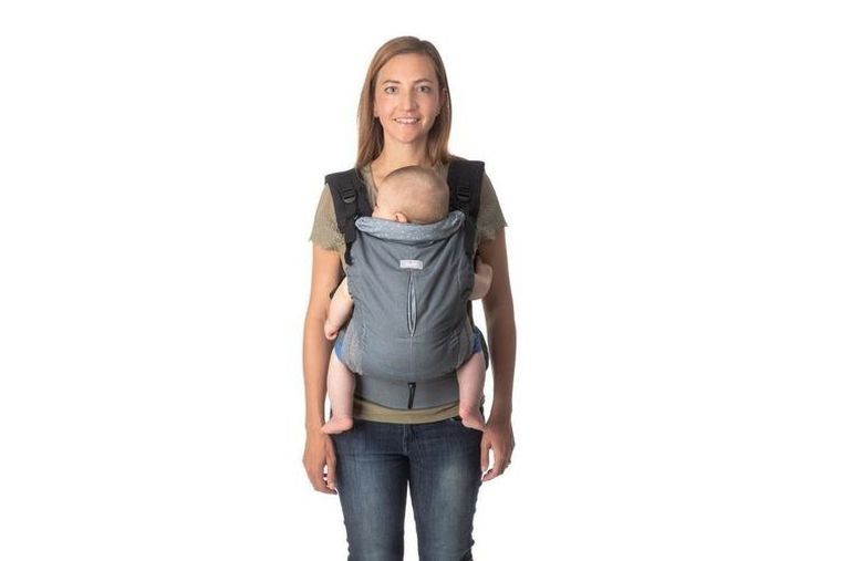 Chicco, Myamaki Fit Cool Grey, nosidełko do 15kg