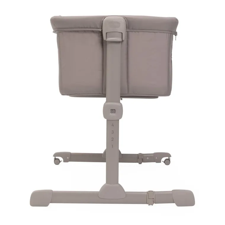 Chicco, Next2Me Essential, łóżeczko dostawne, dove re_lux