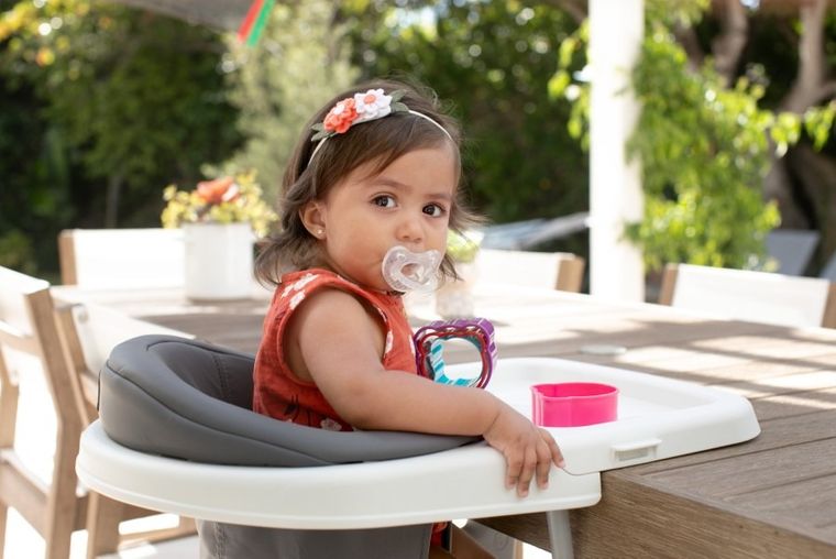 Chicco, PhysioForma Soft, smoczek uspokajający, silikonowy, neutral, 6-16m, 2 szt.