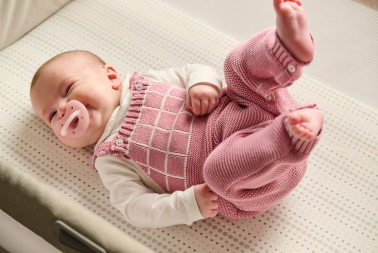 Chicco, PhysioForma Soft, smoczek uspokajający, silikonowy, różowy, 2-6m, 2 szt.