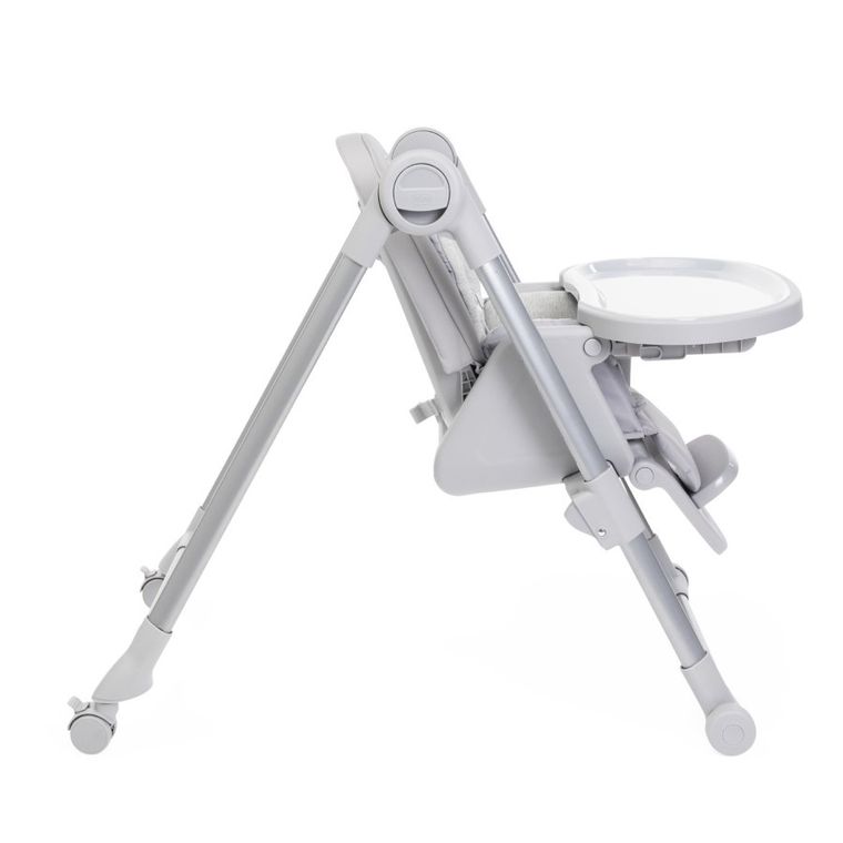 Chicco, Polly, Armonia, krzesełko do karmienia, Steel