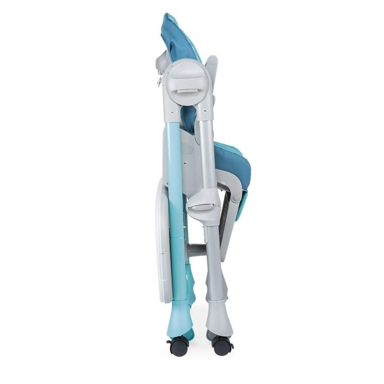 Chicco, Polly Easy, krzesełko do karmienia, Tucano, 4 koła