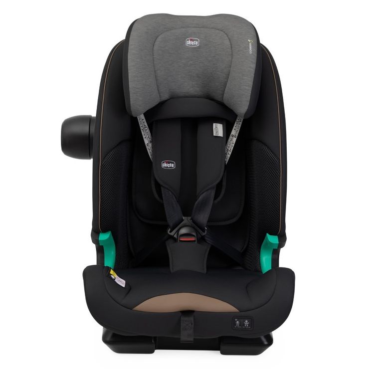 Chicco, Seat&Go, I-size, fotelik samochodowy, Posh Black, 76-150 cm