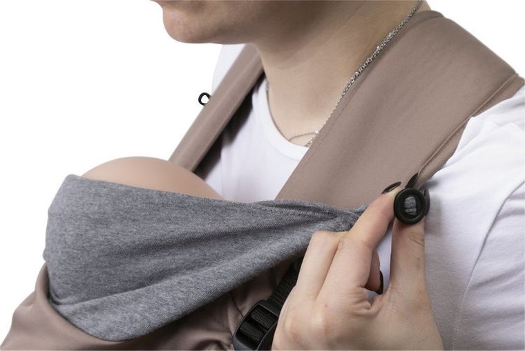 Chicco, Skin Fit, nosidełko, Warm Beige