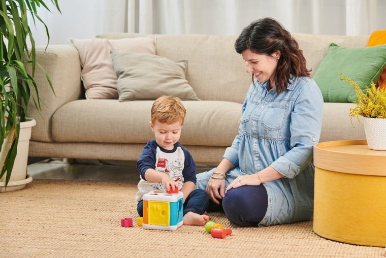 Chicco, Smart2Play, przebijanka i sorter 2w1