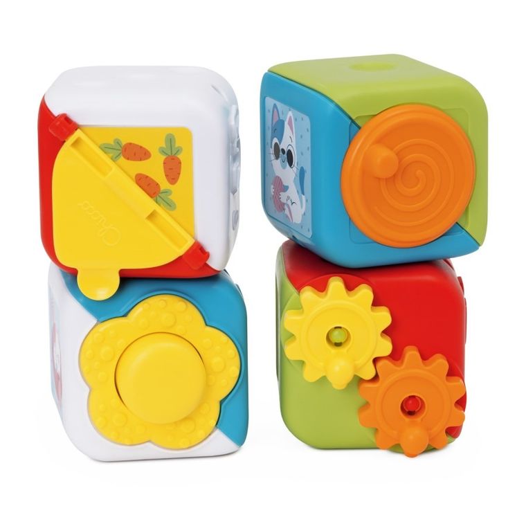 Chicco, Smart2Play, wielofunkcyjne kostki edukacyjne