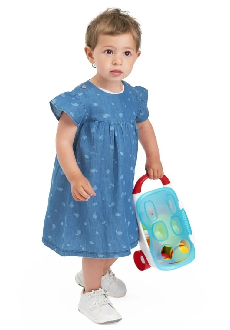 Chicco, Smart2Play, wózek z lodami, 19 elementów