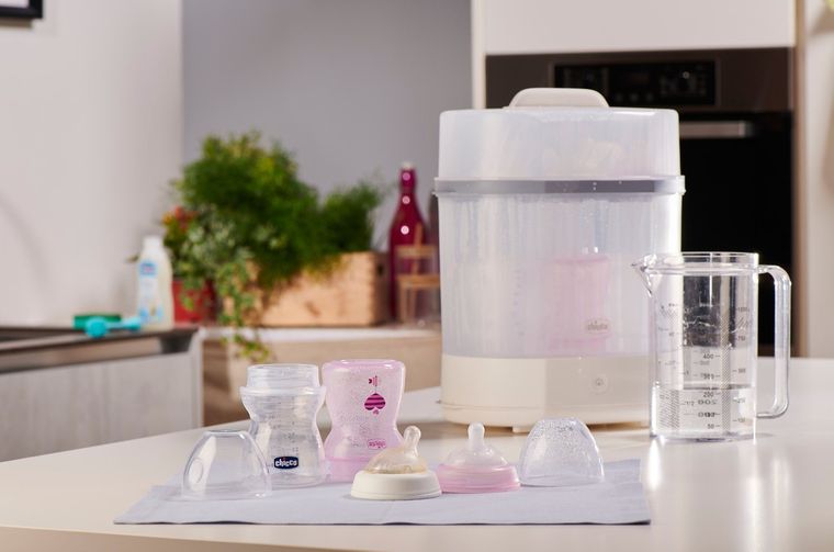 Chicco, sterylizator parowy 3w1