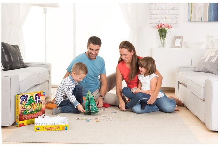 Chicco, Świąteczne Prezenty, gra edukacyjna