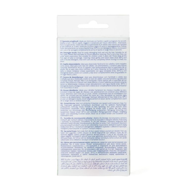 Chicco, szczotka do rozczesywania kręconych włosów, 0m+