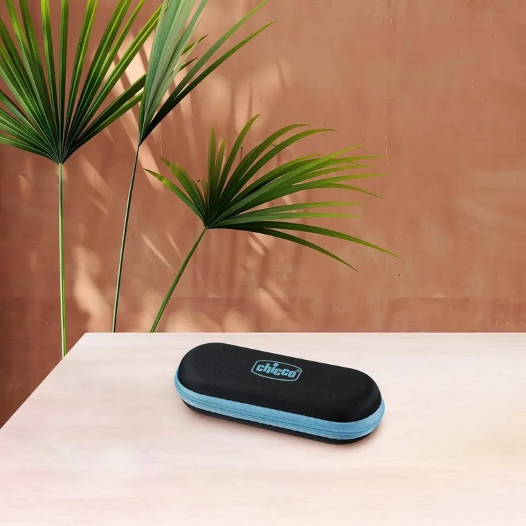 Chicco, Tiffany, okulary przeciwsłoneczne z etui, przyciemniane, 0m+