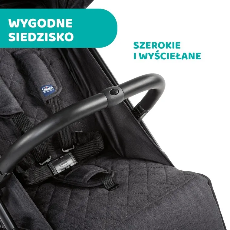 Chicco, Trolley Me, wózek spacerowy, Stone