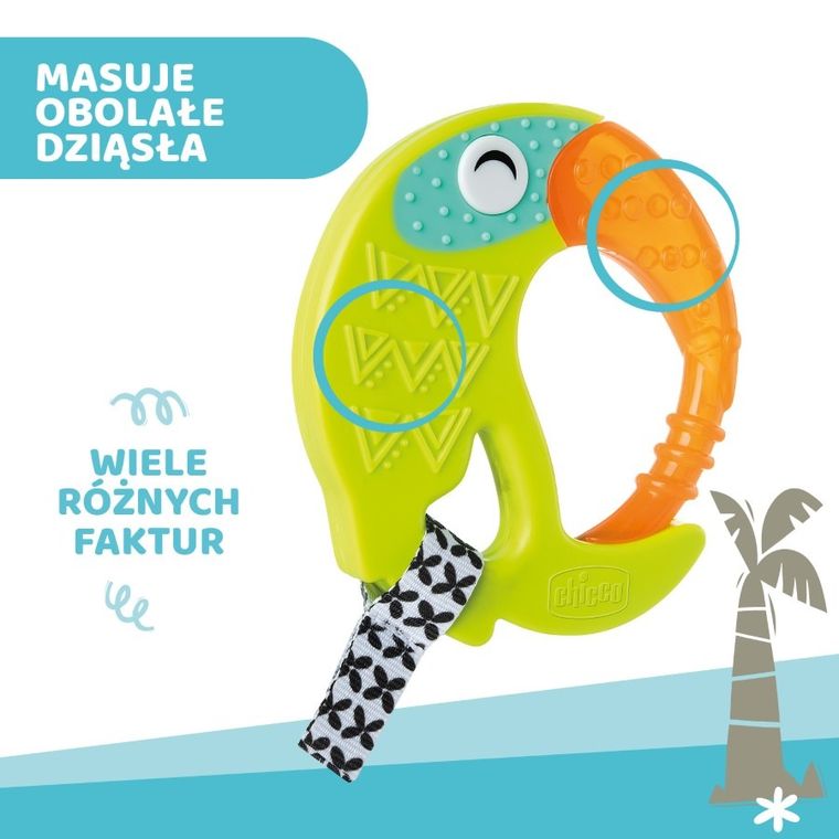 Chicco, Tukan, gryzak wodny