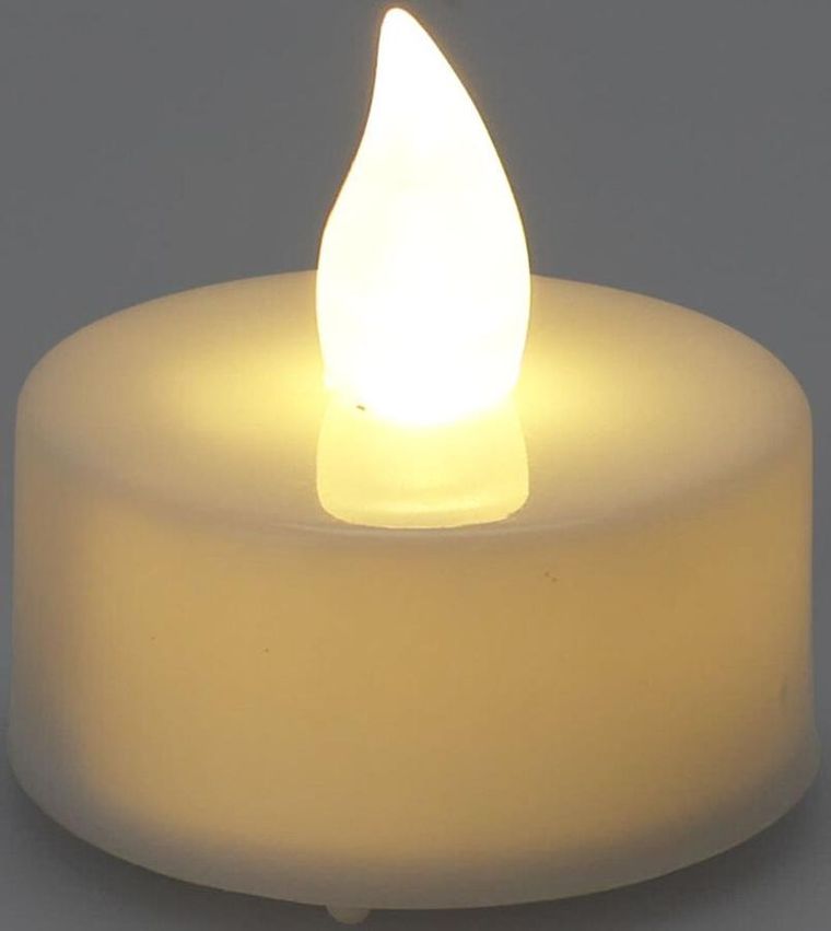 Christmas Decoration, zestaw świeczek tealight LED, 15 szt.