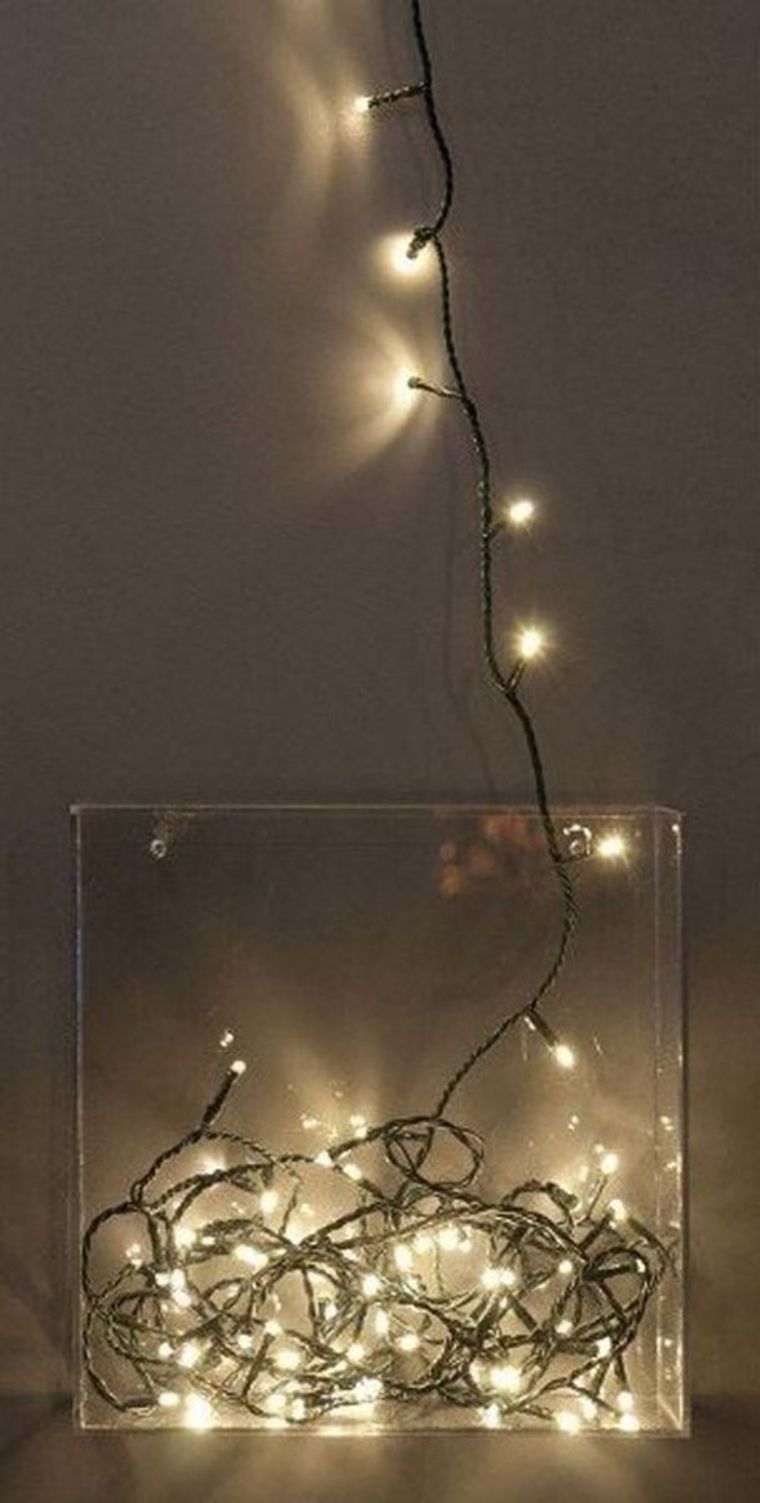 Christmas gifts, lampki choinkowe, łańcuch świetlny, 120 led ciepły biały