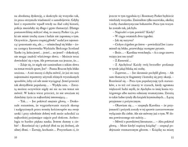 Cichym ścigałam go lotem