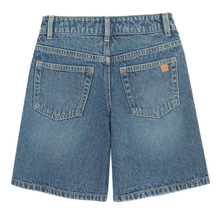 Ciemnoniebieskie szorty z regulacją Cool Club