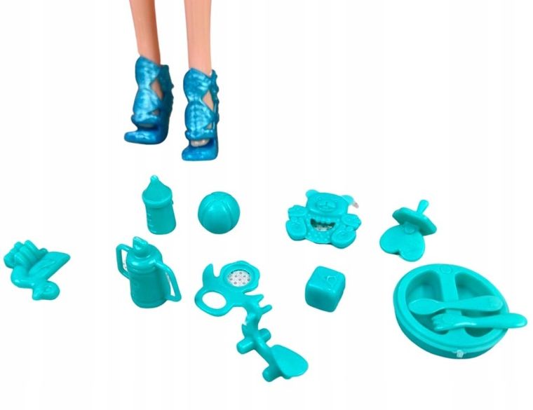 Ciuciubabka, Kaibibi, lalka w ciąży z akcesoriami dla noworodka