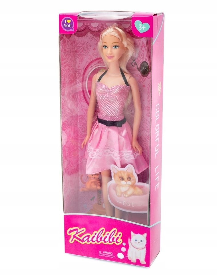 Ciuciubabka, Kaibibi, lalka z kotkiem