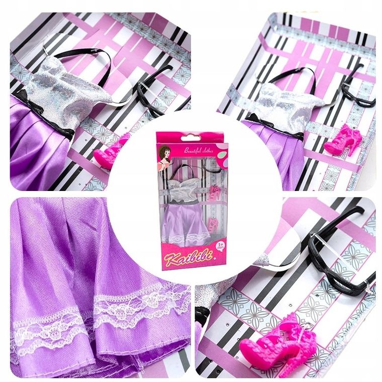 Ciuciubabka, Kaibibi, sukienka dla lalki