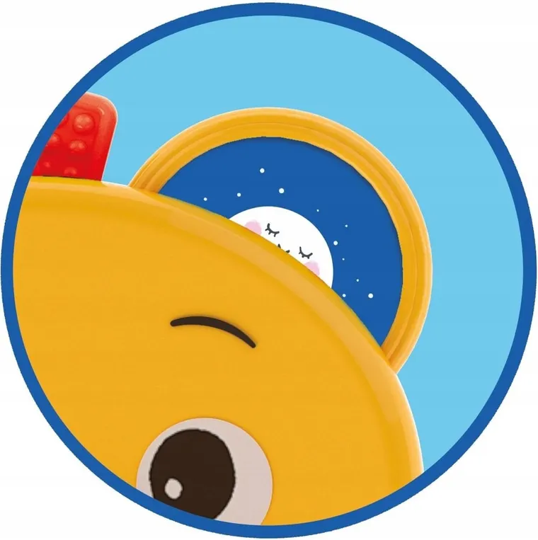 Clementoni, Baby, Bear, Edu Miś, edukacyjna zabawka montessori