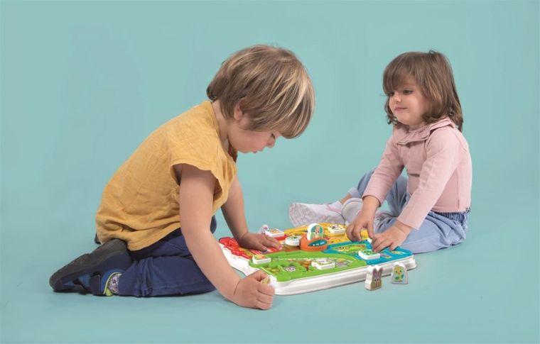 Clementoni, Baby, Farma, zabawka interaktywna