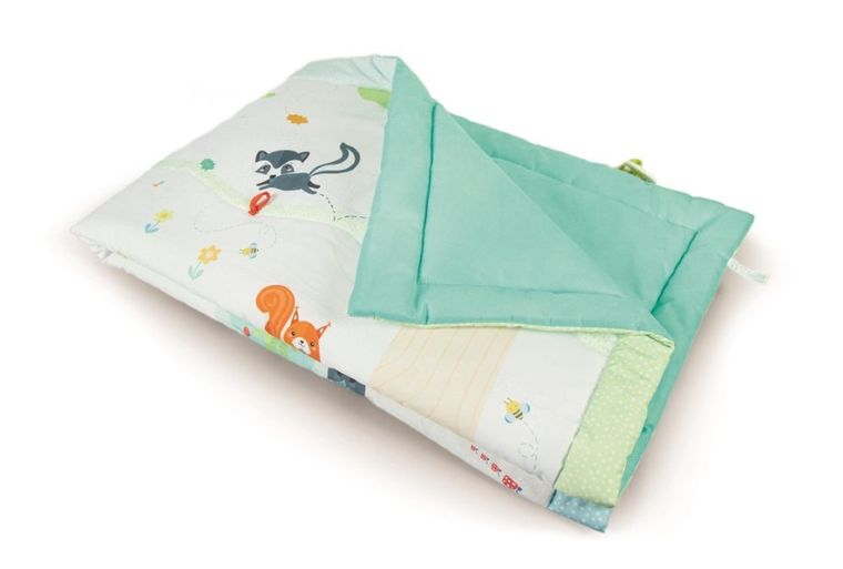 Clementoni, Baby, Mali Przyjaciele, mata, 90-135 cm