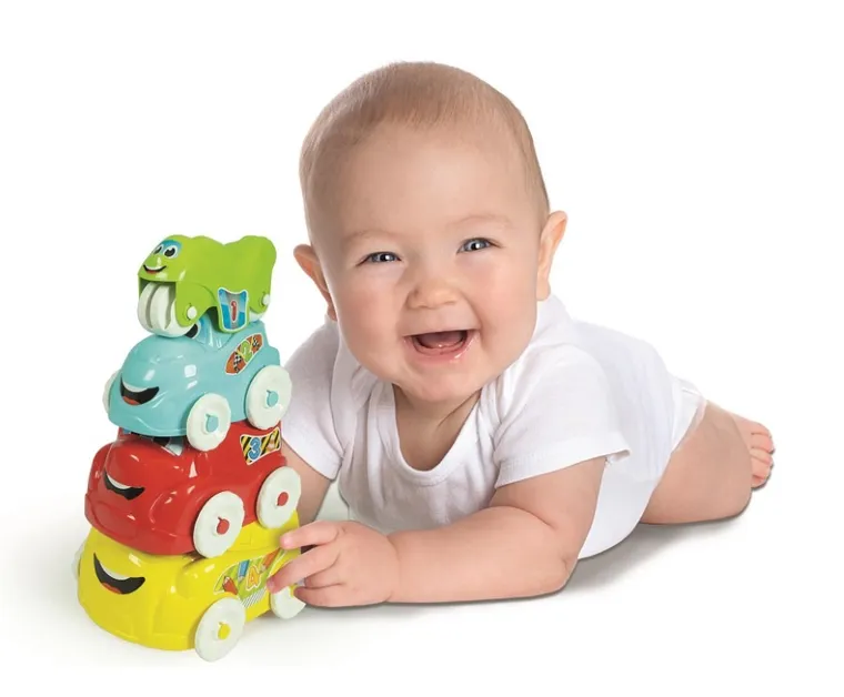 Clementoni, Baby, wieża z autek