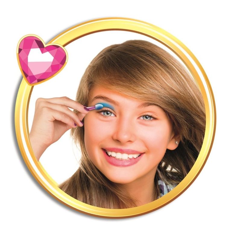 Clementoni, Crazy Chic, Hipcia - balerina, zestaw kosmetyków do makijażu